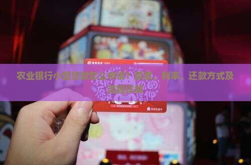 农业银行小型贷款怎么申请？额度、利率、还款方式及流程详解