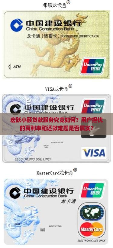 宏跃小额贷款服务究竟如何？用户担忧的高利率和还款难题是否属实？