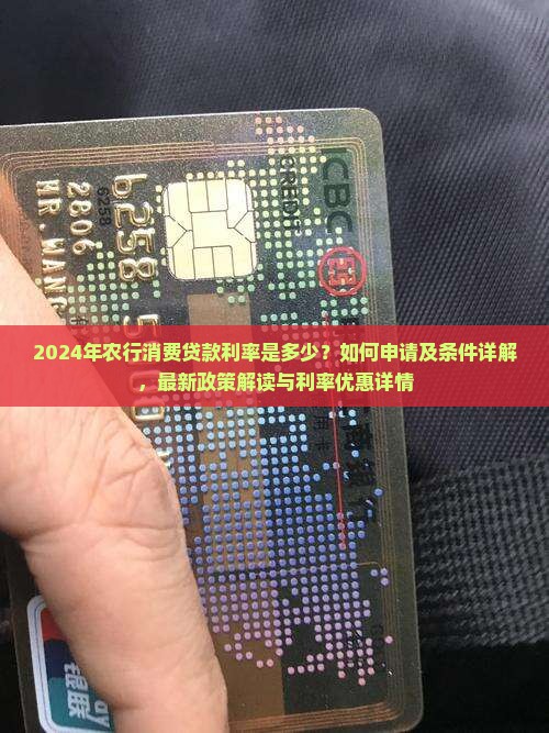 2024年农行消费贷款利率是多少？如何申请及条件详解，最新政策解读与利率优惠详情