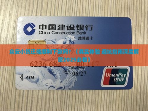 众安小贷贷款还下款吗