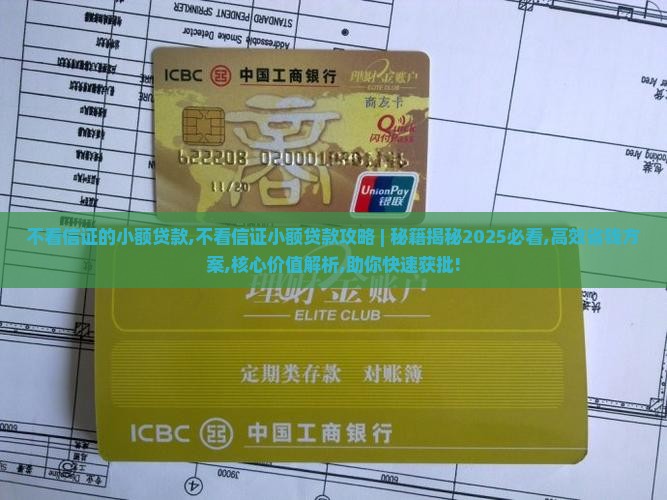 不看信证的小额贷款