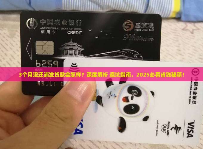 3个月没还浦发贷款