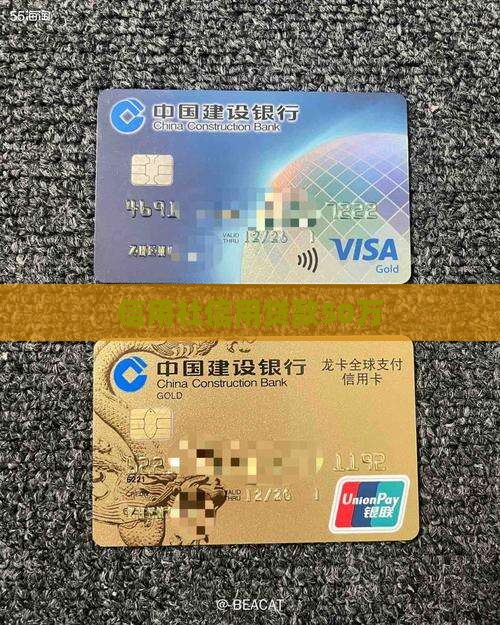 信用社信用贷款50万