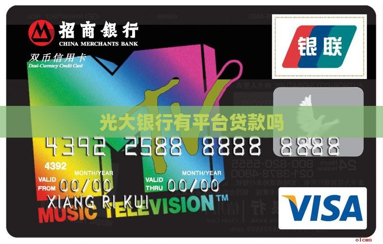光大银行有平台贷款吗