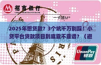 小贷平台贷款项目是什么
