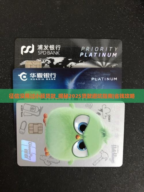 征信没用过小额贷款