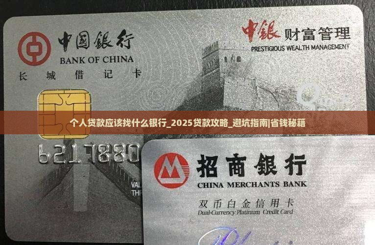 个人贷款应该找什么银行