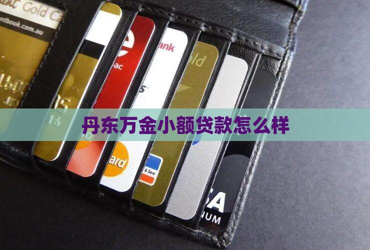 丹东万金小额贷款怎么样