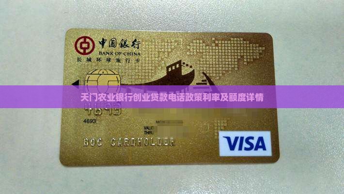 天门农业银行创业贷款
