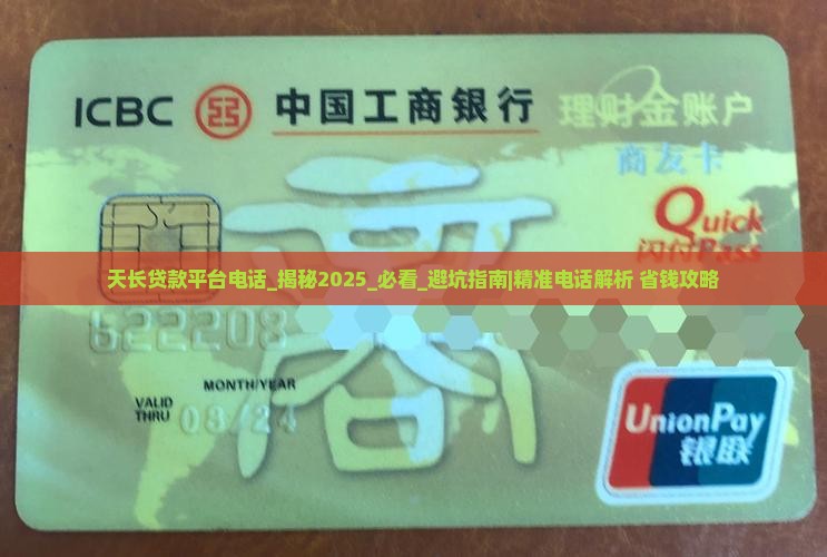 天长贷款平台电话