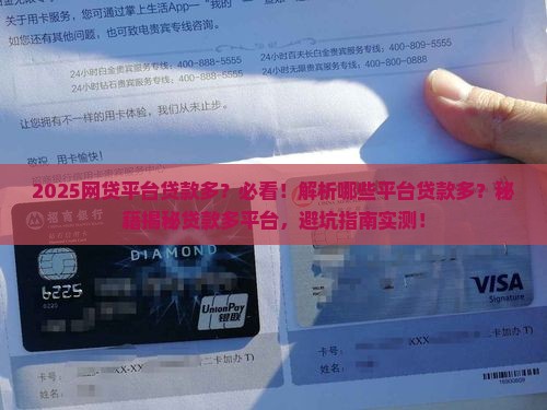 哪些网贷平台贷款多
