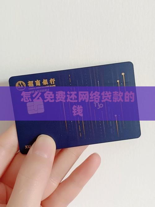 怎么免费还网络贷款的钱