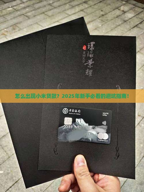 怎么出现小米贷款
