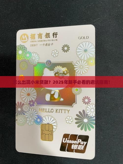 怎么出现小米贷款