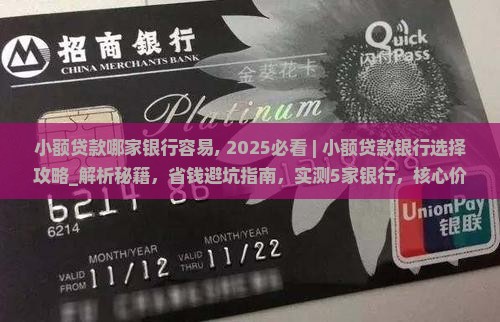 小额贷款哪家银行容易