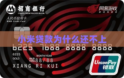 小米贷款为什么还不上
