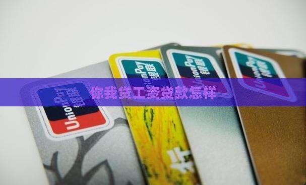 你我贷工资贷款怎样