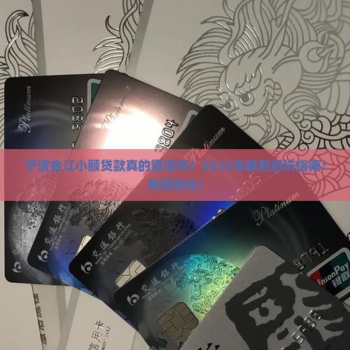 宁波金江小额贷款有哪些