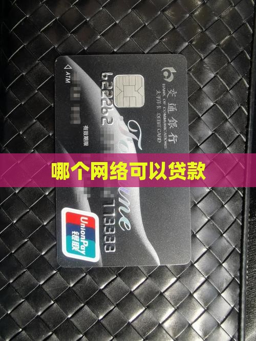 哪个网络可以贷款
