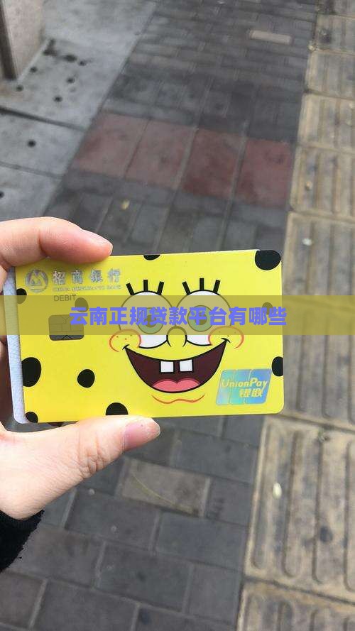 云南正规贷款平台有哪些