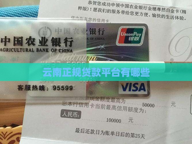 云南正规贷款平台有哪些