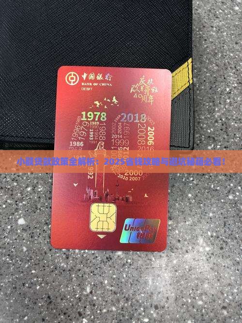 小额贷款有哪些政策