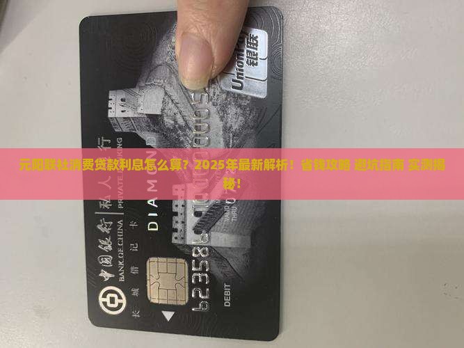 元阳联社消费贷款利息