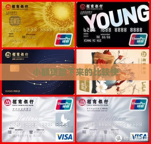 小额贷款下来的比较快