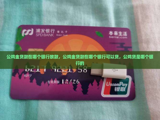 公鸡金贷款在哪个银行