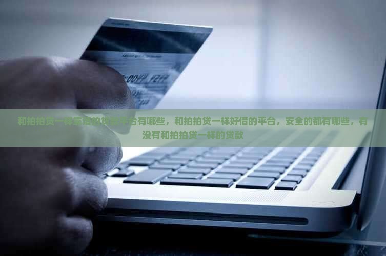 和拍拍贷一样靠谱的贷款