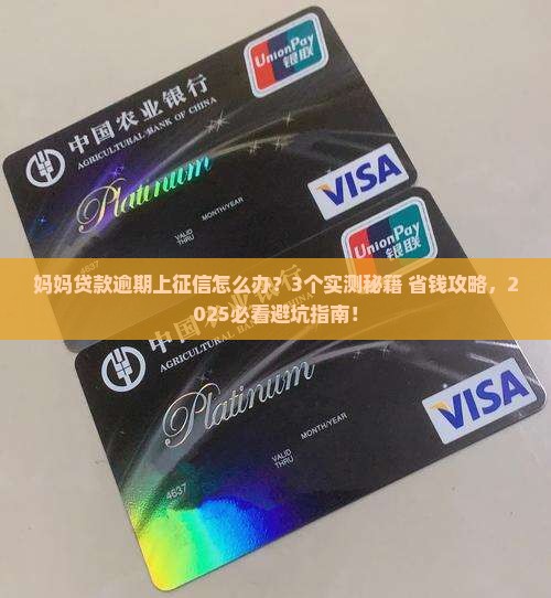妈妈贷款逾期上征信怎么办 妈妈贷款逾期上征信怎么办