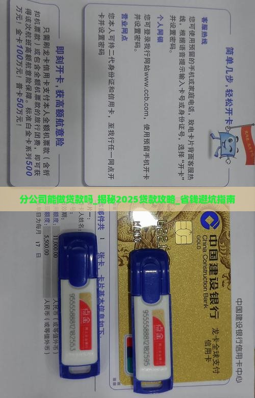 分公司能做贷款吗