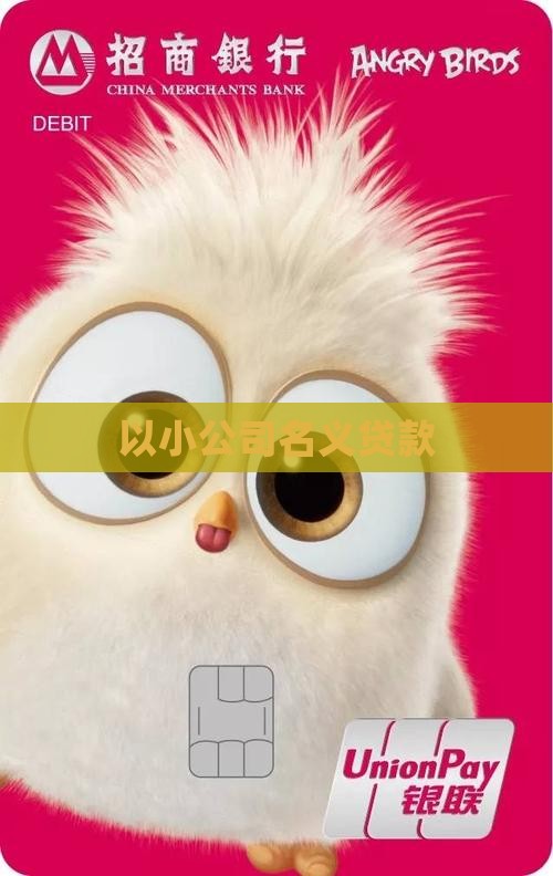 以小公司名义贷款