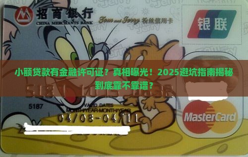 小额贷款有金融许可证
