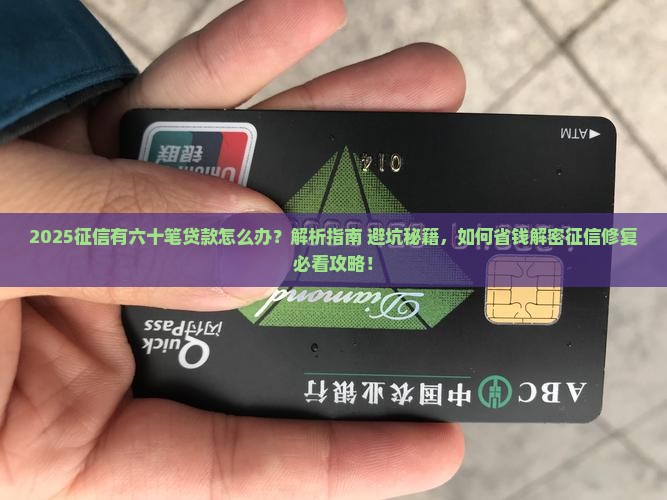 征信有六十笔贷款怎么办
