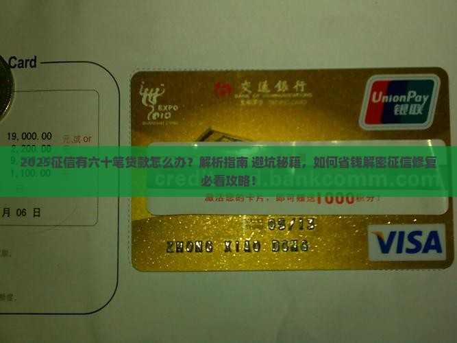 征信有六十笔贷款怎么办