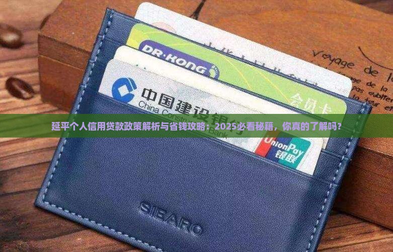 延平个人信用贷款政策