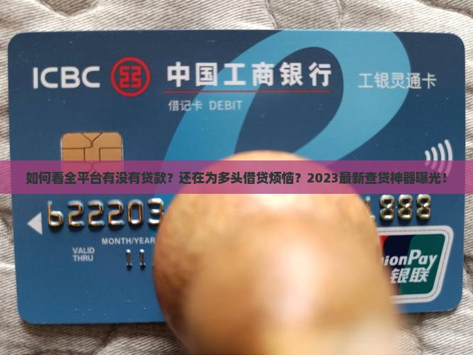 如何看全平台有没有贷款