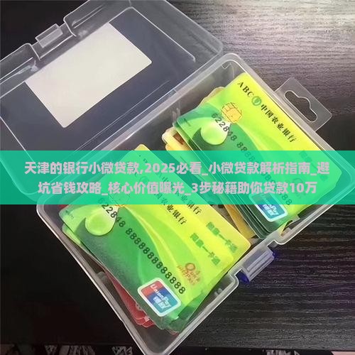 天津的银行小微贷款
