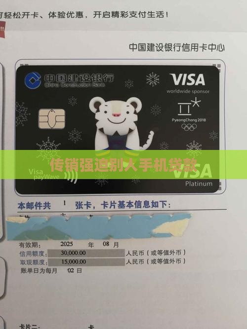 传销强迫别人手机贷款