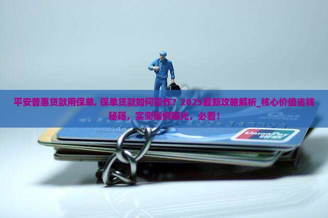 平安普惠贷款用保单