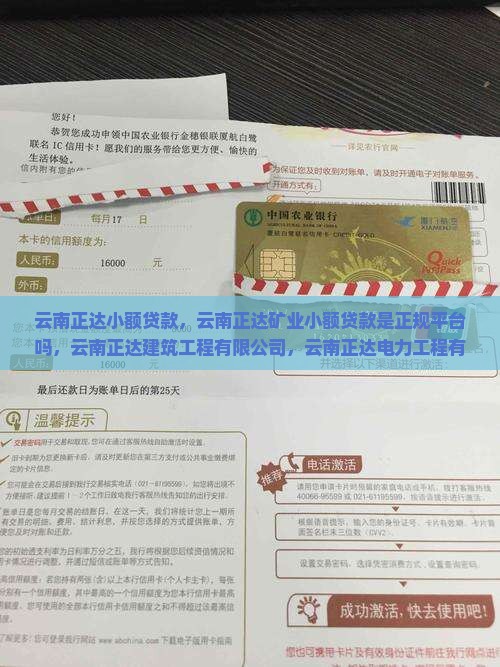 云南正达小额贷款