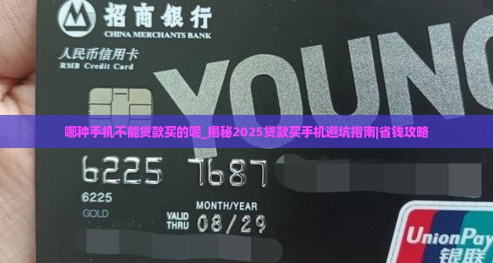 哪种手机不能贷款买的呢