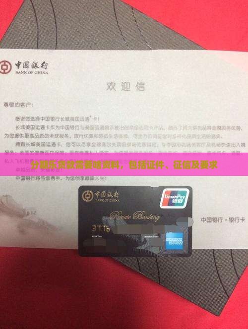 分期乐贷款需要啥资料
