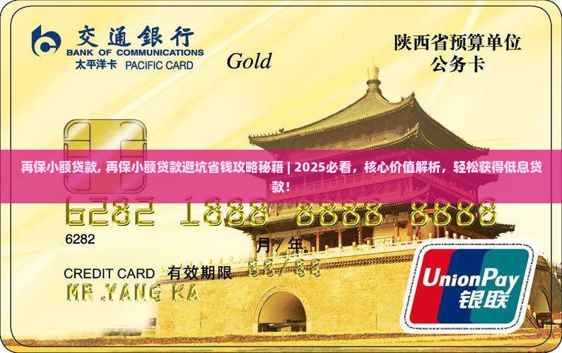再保小额贷款