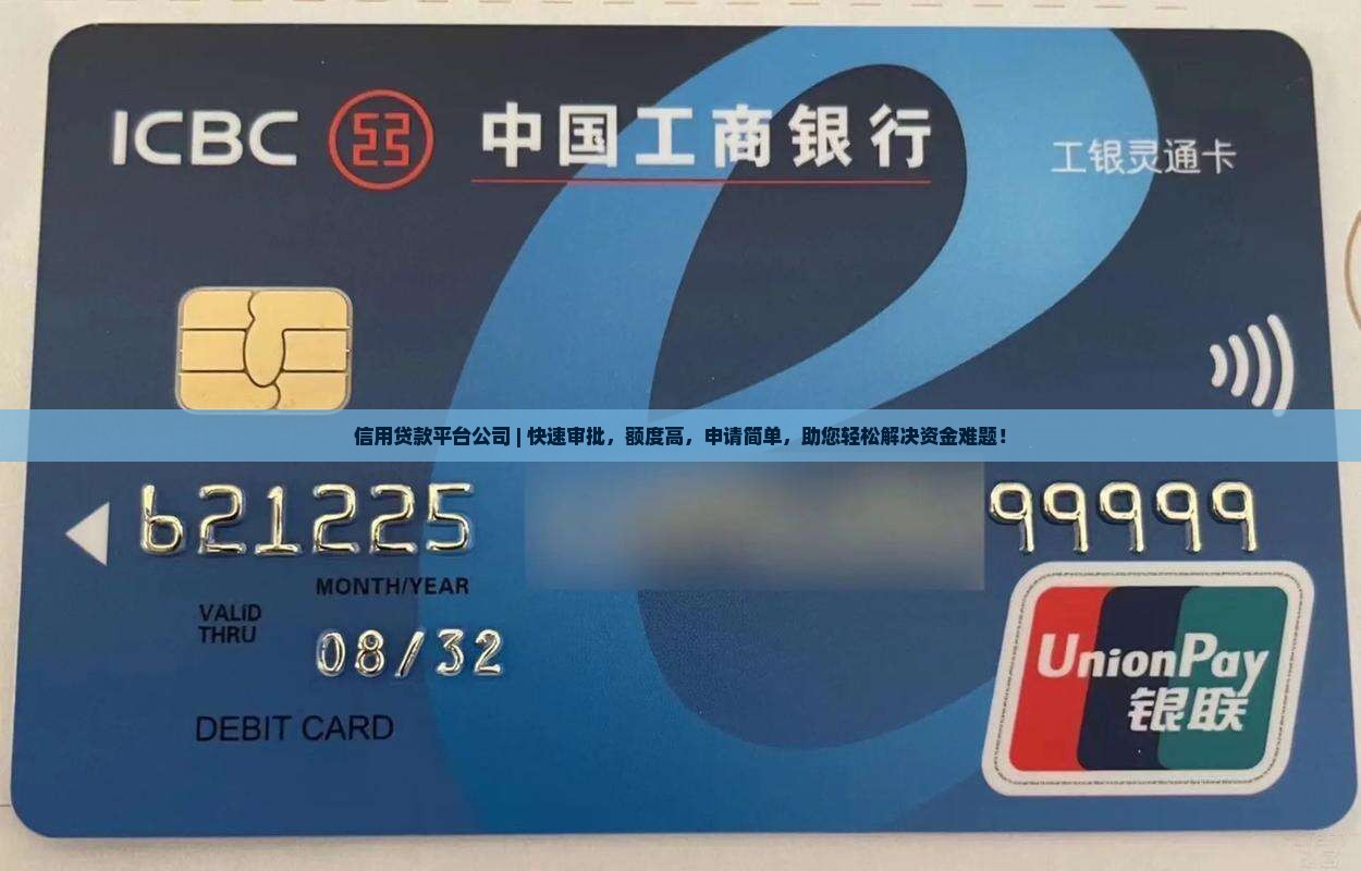信用贷款平台公司
