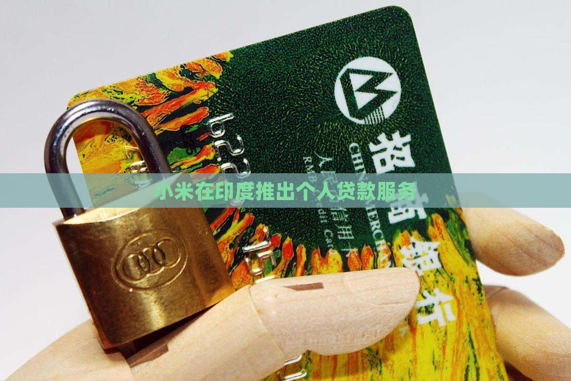 印度小米贷款方式