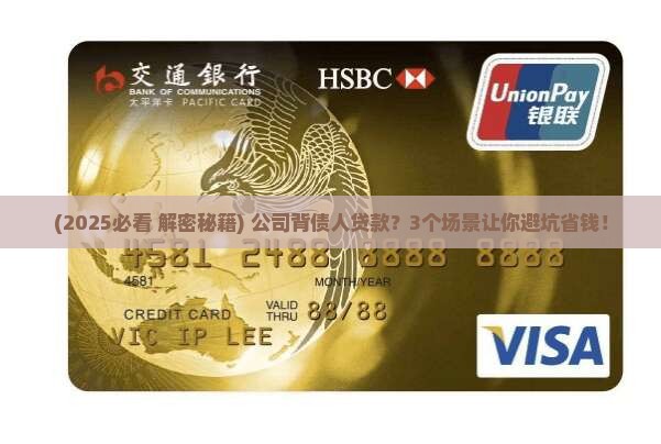 公司背债人贷款