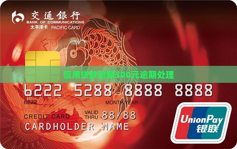 信用贷款逾期300元