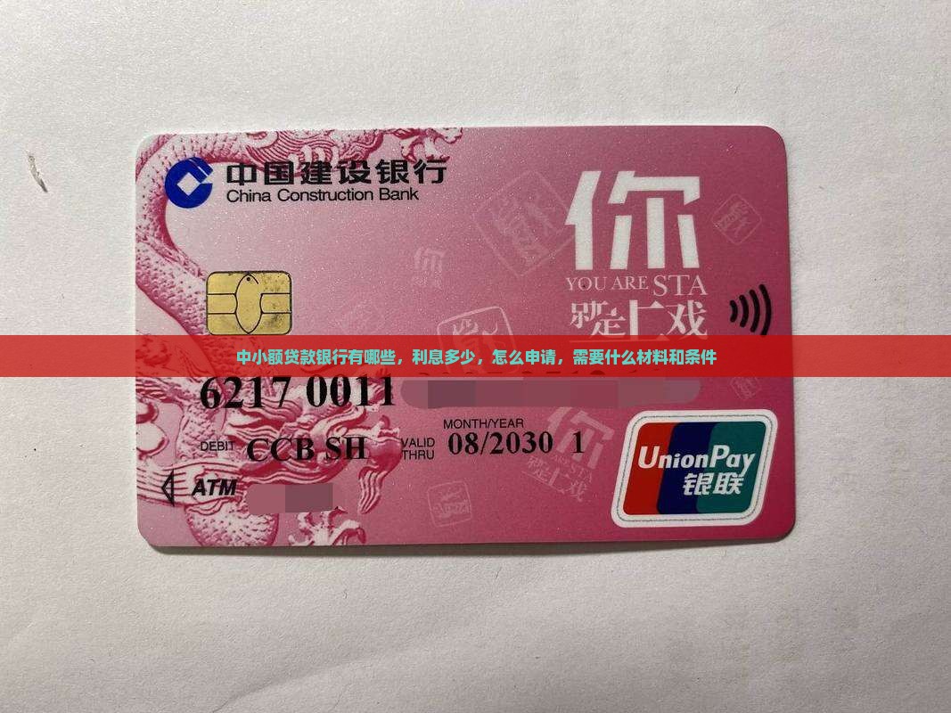 中小额贷款银行